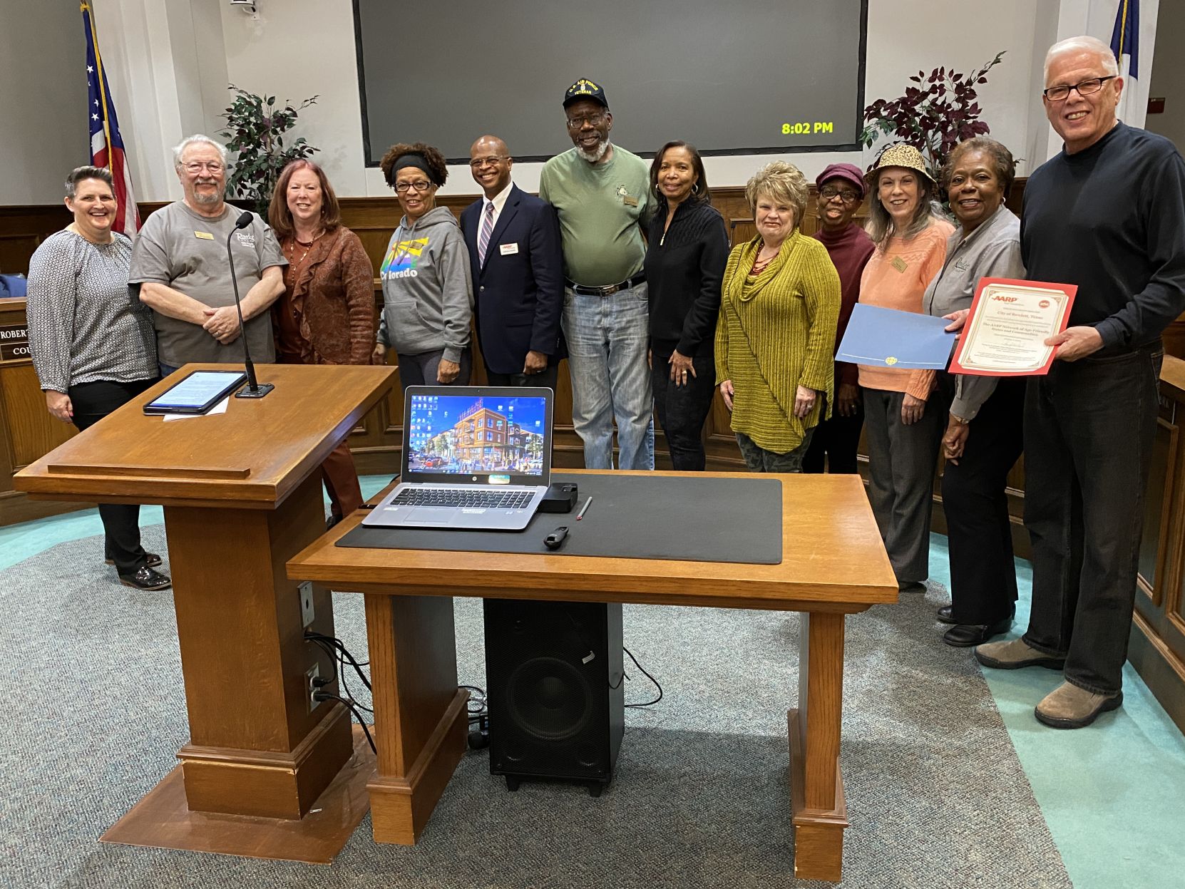 City of Rowlett Receives AARP ‘Age-Friendly’ designation